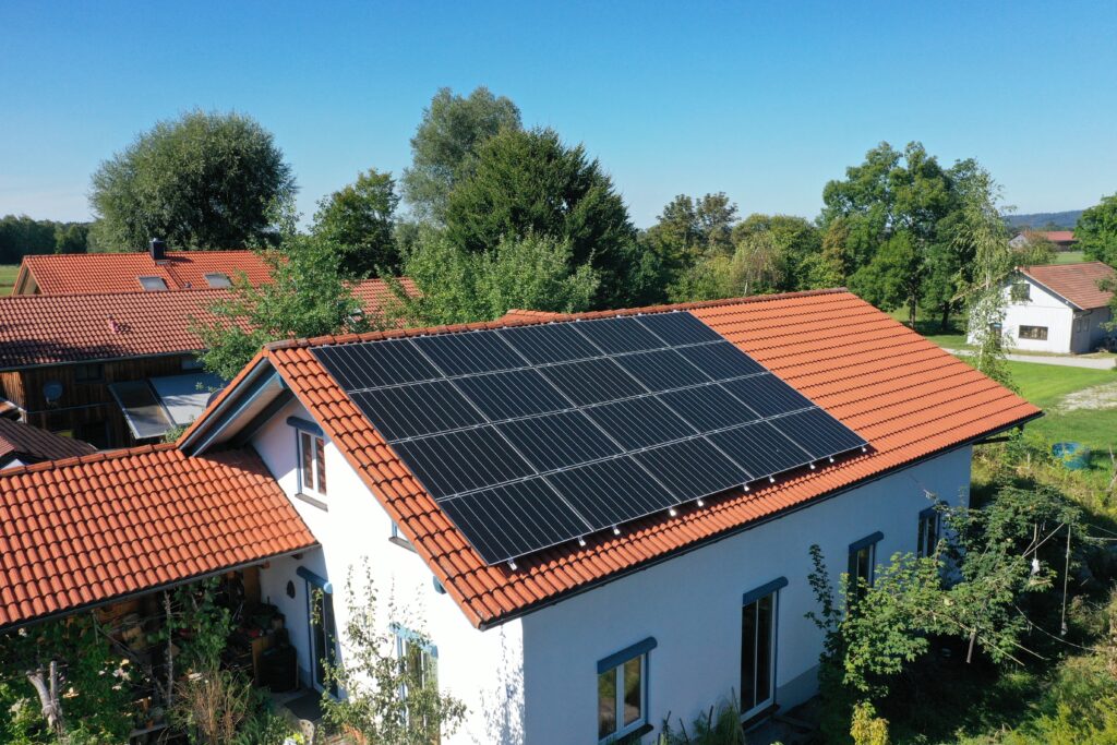 Verbaute Module von Solar Bayern DEK
